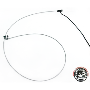 SELF SUPPORTING WOLF SNARE